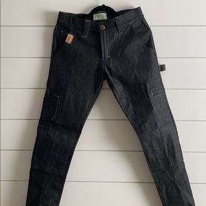 Eve Workwear XS Black Pants NWT (With Tags)